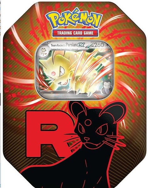 Team Rocket Collector's Tin Box Random
